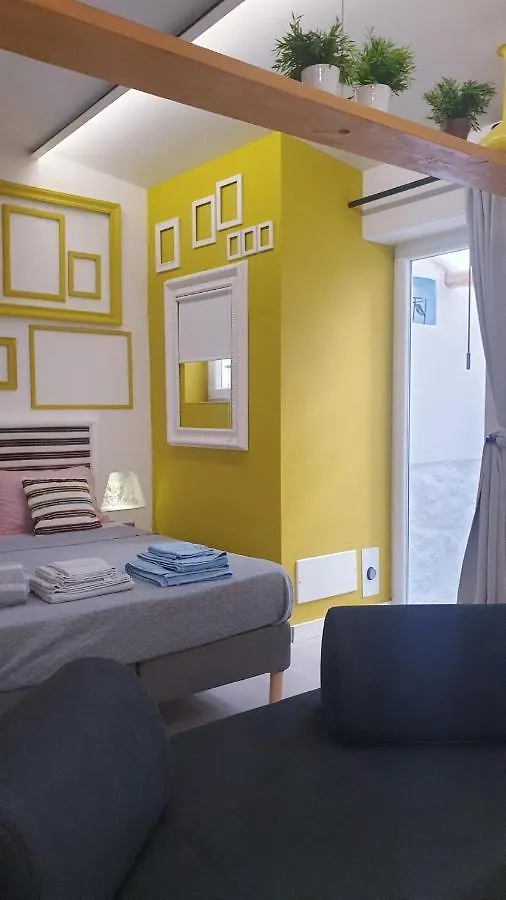 Mediterraneo House Palermo Feriehus